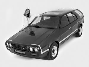 Austin Triplex 10-20 Glassback Concept by Ogle 1978 года